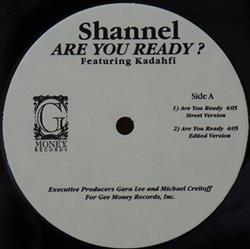 Download Shannel Featuring Kadahfi - Are You Ready