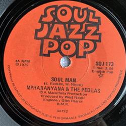 Download Mpharanyana & The Pedlas - Soul Man