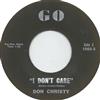 baixar álbum Don Christy - Teach Me I Dont Care