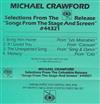 ladda ner album Michael Crawford - Selections From The Columbia Release Songs From The Stage And Screen