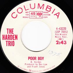 Download The Harden Trio - Poor Boy Let It be Me