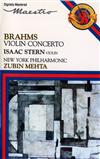 ascolta in linea Brahms, Isaac Stern, New York Philharmonic, Zubin Mehta - Violin Concerto