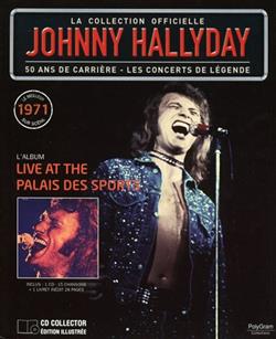 Download Johnny Hallyday - Live At The Palais Des Sports 1971