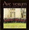 escuchar en línea St John's College Choir, Cambridge Christopher Robinson - Ave Verum Popular Choral Music