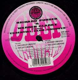 Download Richard Purser & Warren Clarke - Essential Club Grooves