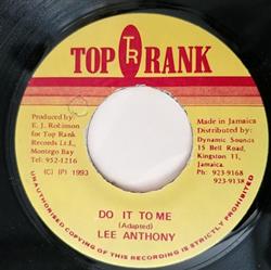 Download Lee Anthony - Do It To Me