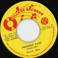 Download Patrick Alley - Promised Land