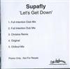 Album herunterladen Supafly - Lets Get Down