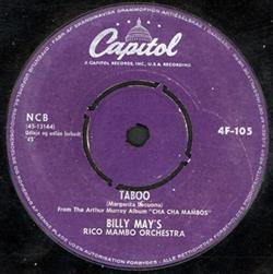 Download Billy May's Rico Mambo Orchestra - Taboo Mama Inez