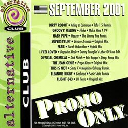 Download Various - Promo Only Alternative Club September 2001