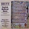 escuchar en línea Philip Astle & Paul Williamson With Paul Hillier - Miri It Is English Medieval Music From The 13th And 14th Centuries