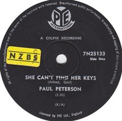 Download Paul Peterson - She Cant Find Her Keys