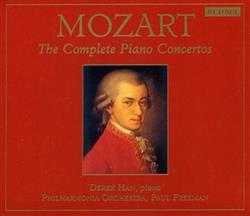 Download Wolfgang Amadeus Mozart - Mozart The Complete Piano Concertos