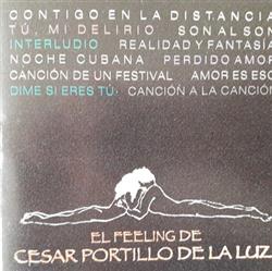 Download Cesar Portillo De La Luz - El Feeling De Cesar Portillo De La Luz