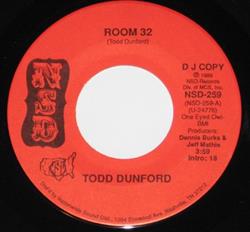 Download Todd Dunford - Room 32