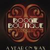 Album herunterladen Various - A Year On Wax Boogie Boutique