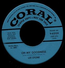 Download Lee Stone - Oh My Goodness Oh What A Feeling