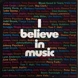 Download Various - I Believe In Music A Treasury Of Great Songs By Great Stars