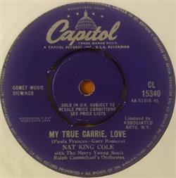 Download Nat King Cole With The Merry Young Souls, Ralph Carmichael Orchestra - My True Carrie Love