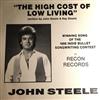 télécharger l'album John Steele - The High Cost Of Low Living