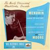 ladda ner album Yehudi Menuhin, Philharmonia Orchestra, Sir Adrian Boult, Mendelssohn, Gerald Moore - Violin Concerto In D Minor And Violin Sonata In F