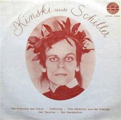 Download Kinski Spricht Schiller - Kinski Spricht Schiller I