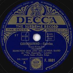 Download Edmundo Ros And His Rumba Band - Cavaquinho Come Closer To Me