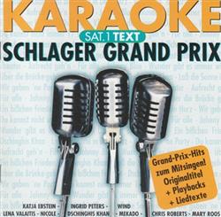 Download Various - Karaoke Schlager Grand Prix