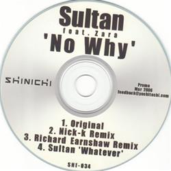 Download Sultan Featuring Zara - No Why