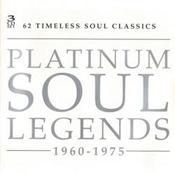 Download Various - Platinum Soul Legends 1960 1975