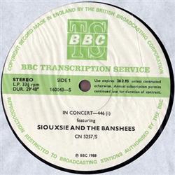 Download Siouxsie And The Banshees - In Concert 446