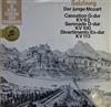 ouvir online Wolfgang Amadeus Mozart, Camerata Academica Salzburg, Christa RichterSteiner, Tivadar Bántay, Michael Höltzel, Bernhard Paumgartner - Der Junge Mozart Cassation G Dur KV 63 Serenade D Dur KV 100 Divertimento Es Dur KV 113