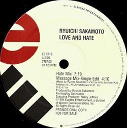 Download Ryuichi Sakamoto - Love And Hate