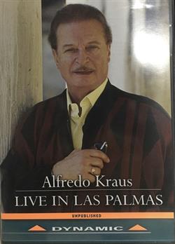 Download Alfredo Kraus, Orquesta Filarmónica De Gran Canaria - Live In Las Palmas