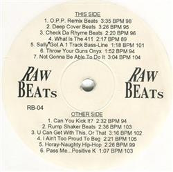 Download Raw Beats - Raw Beats 04