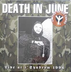 Download Death In June - Live At TSyndrom 1996