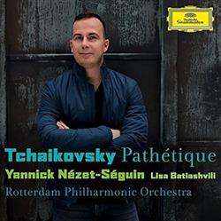 Download Tchaikovsky Lisa Batiashvili, Rotterdam Philharmonic Orchestra, Yannick NézetSéguin - Pathétique