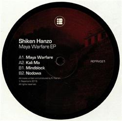 Download Shiken Hanzo - Maya Warfare EP