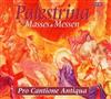 descargar álbum Giovanni Pierluigi da Palestrina Pro Cantione Antiqua - Masses