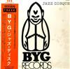 baixar álbum Various - BYG Jazz Disque