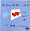 last ned album David Rose And His Orchestra - The Music Of Harold Arlen