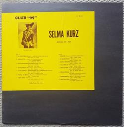 Download Selma Kurz - Selma Kurz 1874 1933