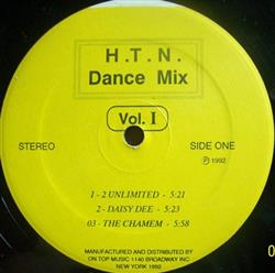 Download Various - HTN Dance Mix Vol 1