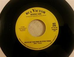 Download Beverly Ann Roy Hamilton - Youve Got Your Mind On Other Things You Shook Me Up