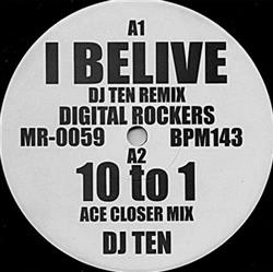 Download Digital Rockers DJ Ten Ace Closer - Love Trance Story