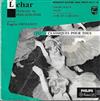 Album herunterladen Franz Lehar Orchestre De Philadelphie Direction Eugene Ormandy - Valses DEva Vilja Lor Et Largent