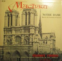 Download Guillaume de Machaut - Notre Dame Mass