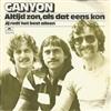 télécharger l'album Canyon - Altijd Zon Als Dat Eens Kon