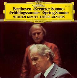 Download Beethoven, Wilhelm Kempff Yehudi Menuhin - Kreutzer Sonate Frühlingssonate