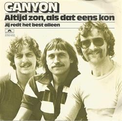 Download Canyon - Altijd Zon Als Dat Eens Kon